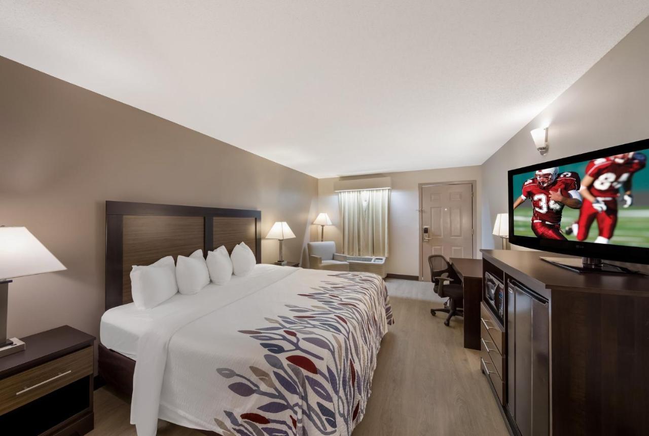 Red Roof Inn Jasper Dış mekan fotoğraf