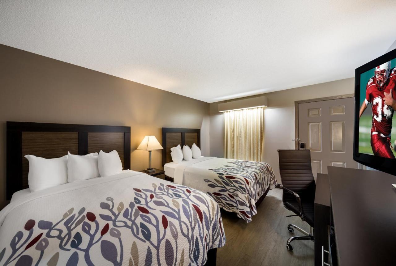 Red Roof Inn Jasper Dış mekan fotoğraf